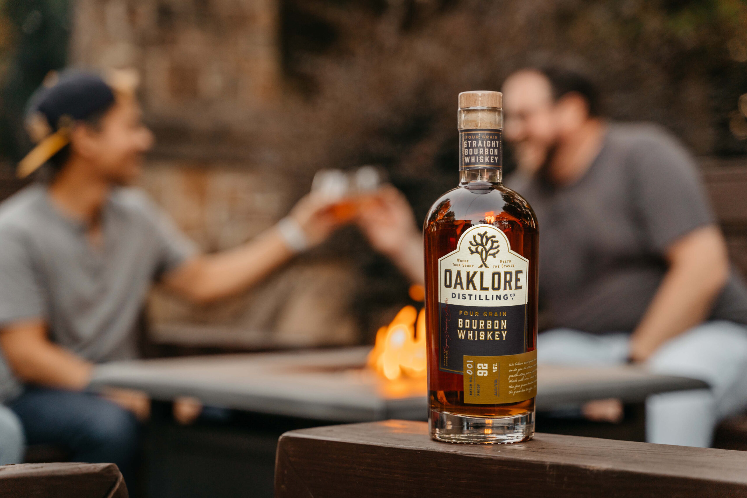 Oaklore Bourbon Whiskey