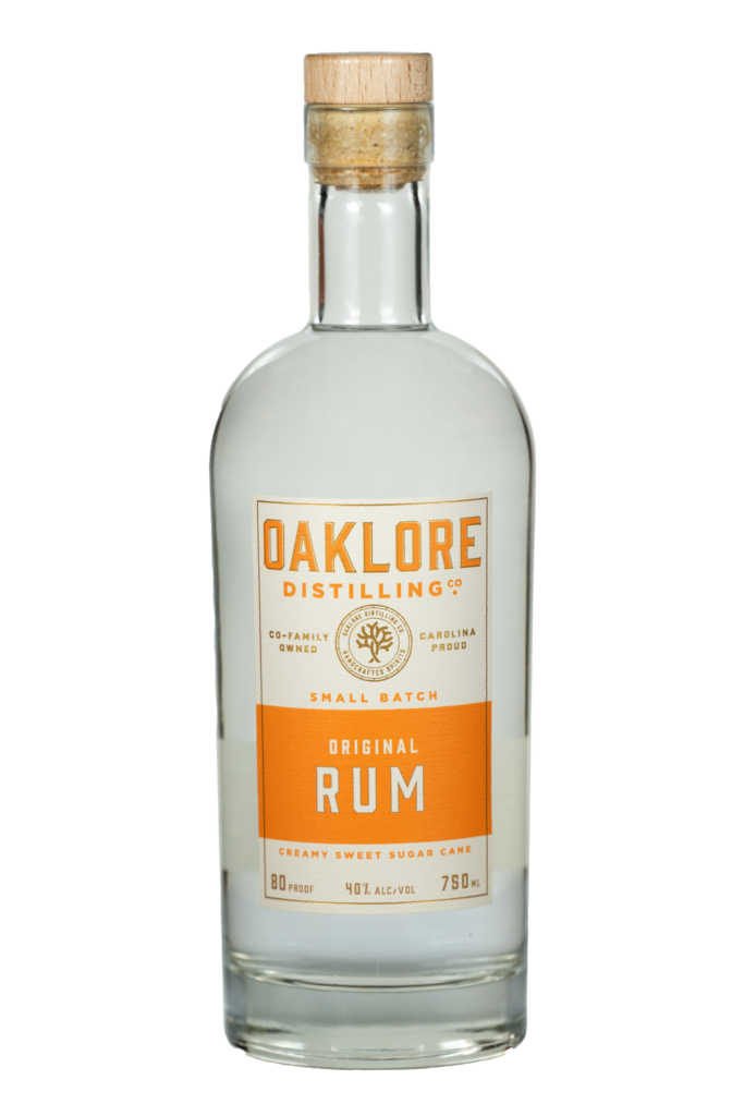 Oaklore Distilling Original Rum