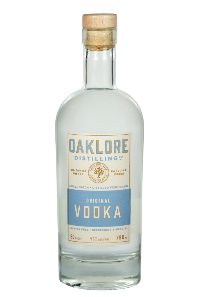 Oaklore Distilling Original Vodka